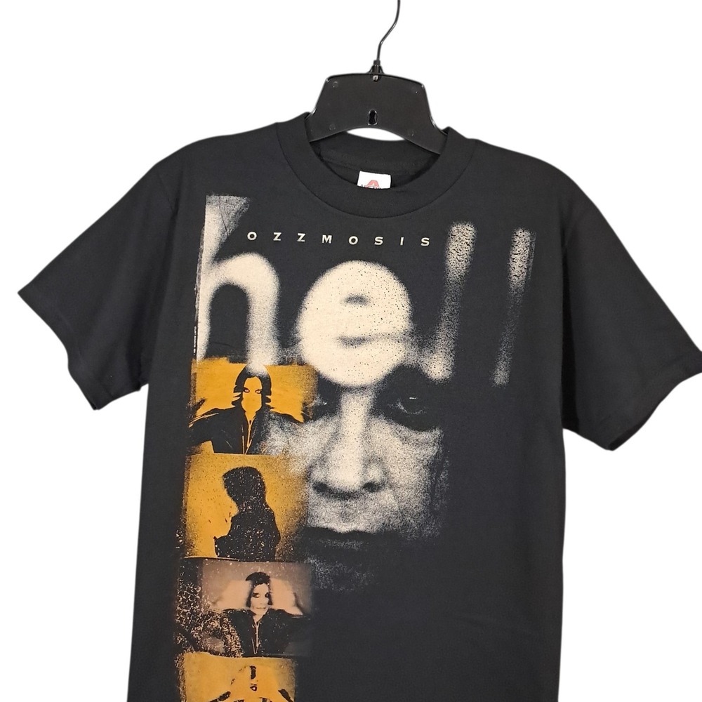 2009 Ozzy Osbourne Shirt Unisex Small Ozzmosis Album Black Hard Rock Graphic - Picture 3 of 11